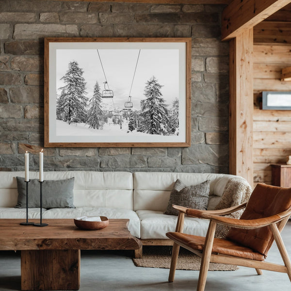 MOUNTAIN - Shutter and Frame