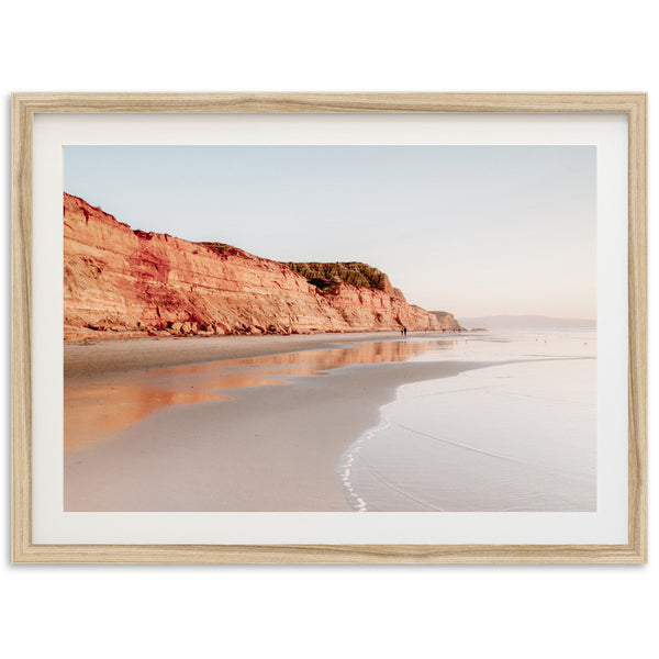 La Jolla - Shutter and Frame