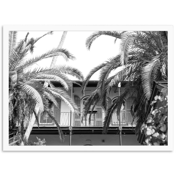 House of Hemingway - Shutter and Frame