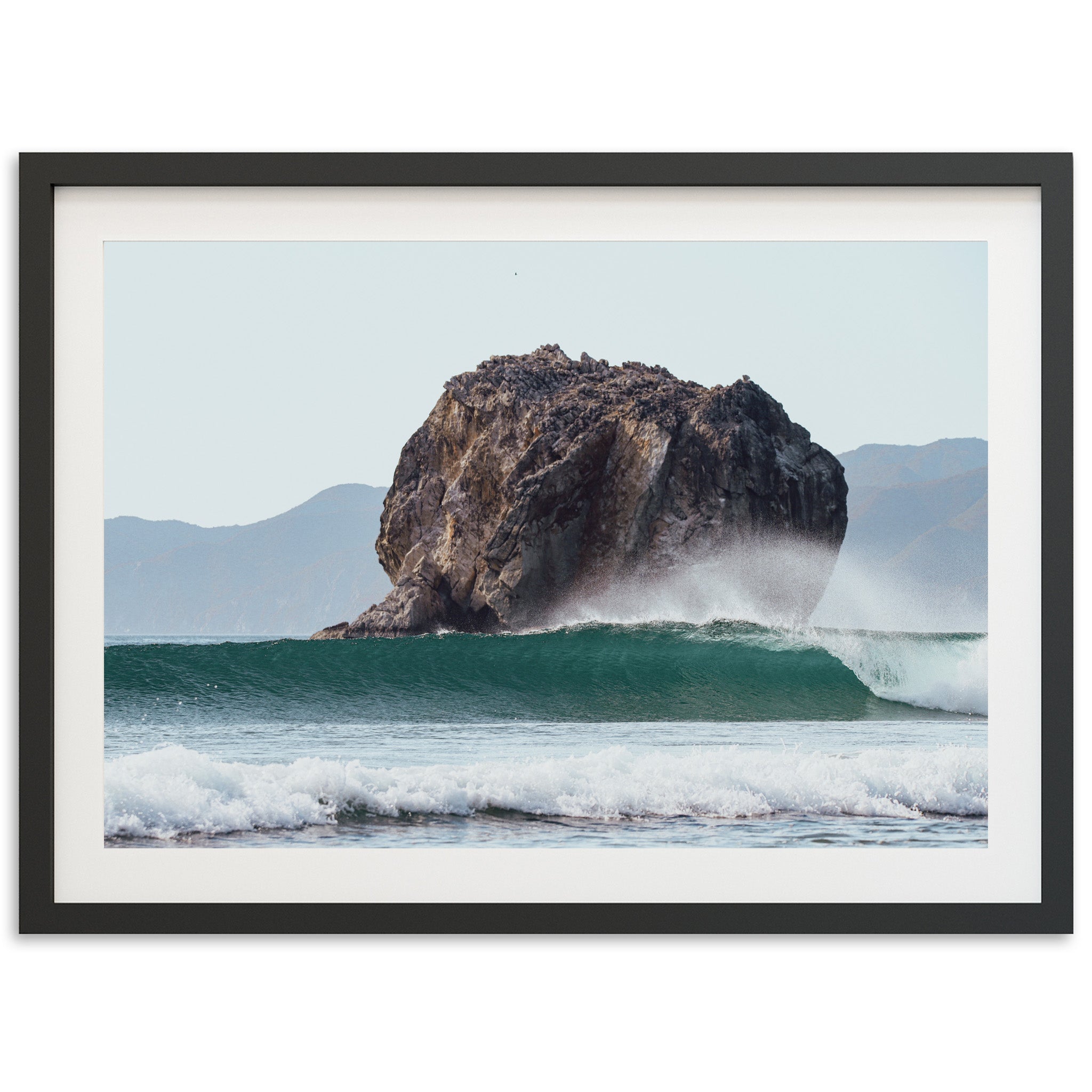 La Roca - Shutter and Frame