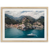 Positano - Shutter and Frame