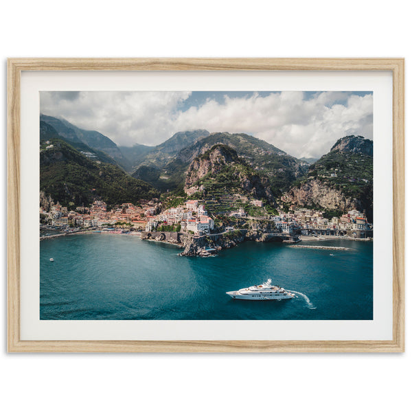 Positano - Shutter and Frame