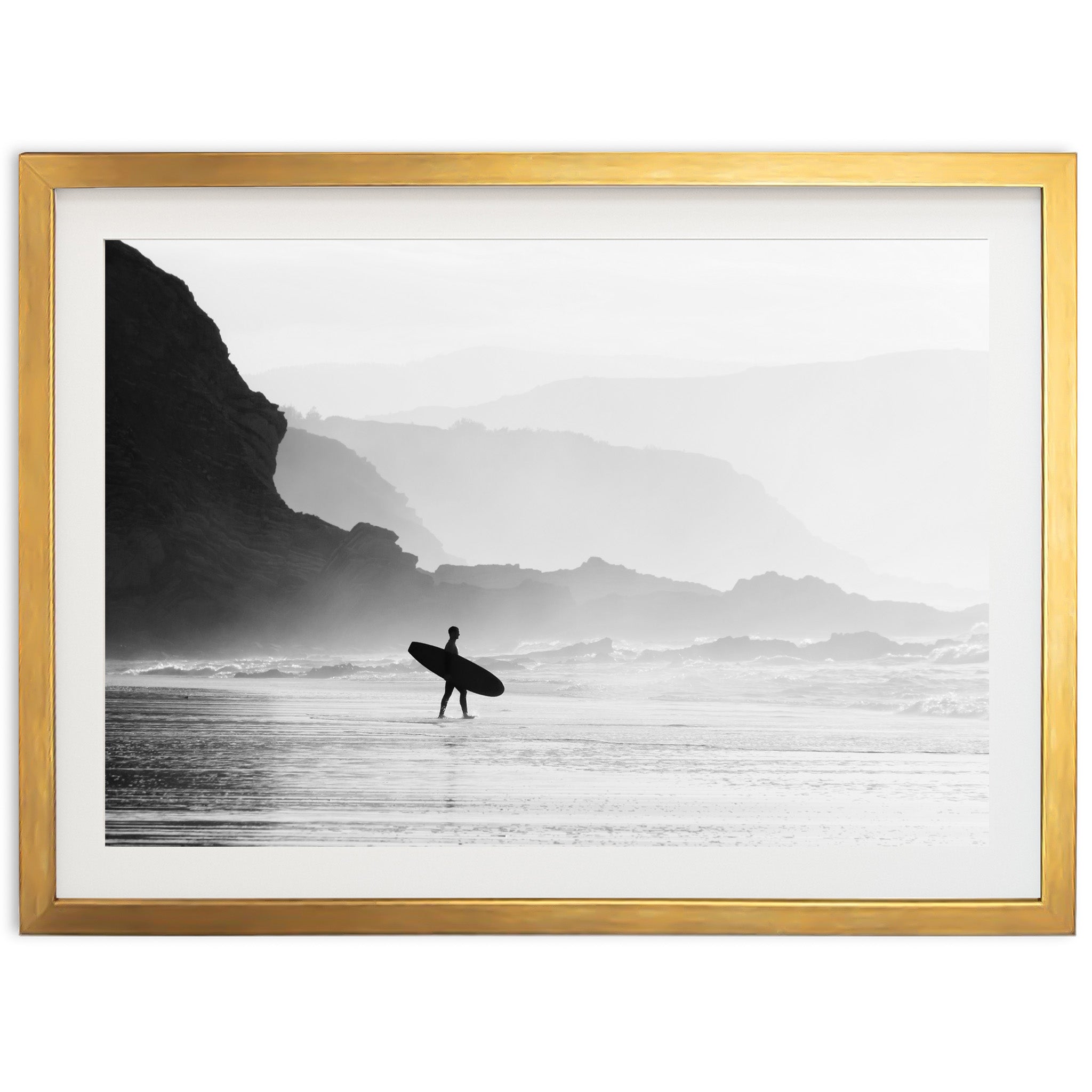 Heading Out - Shutter and Frame