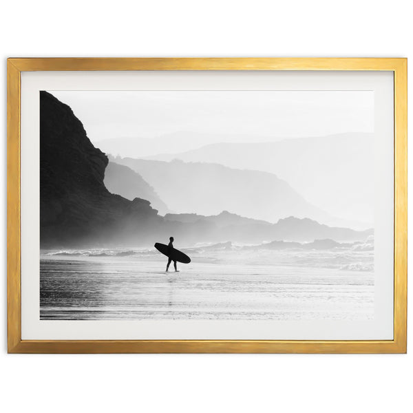 Heading Out - Shutter and Frame