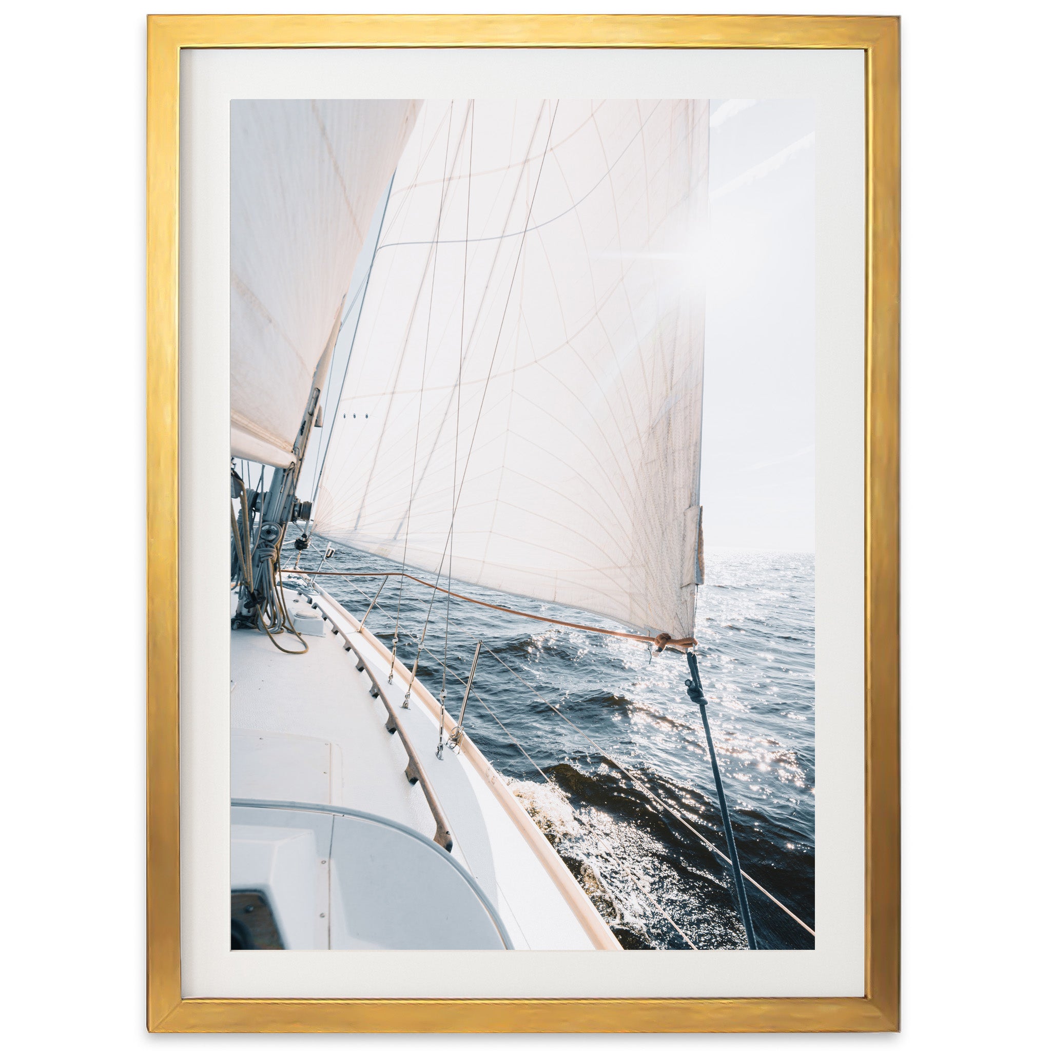 Sail On - Shutter and Frame