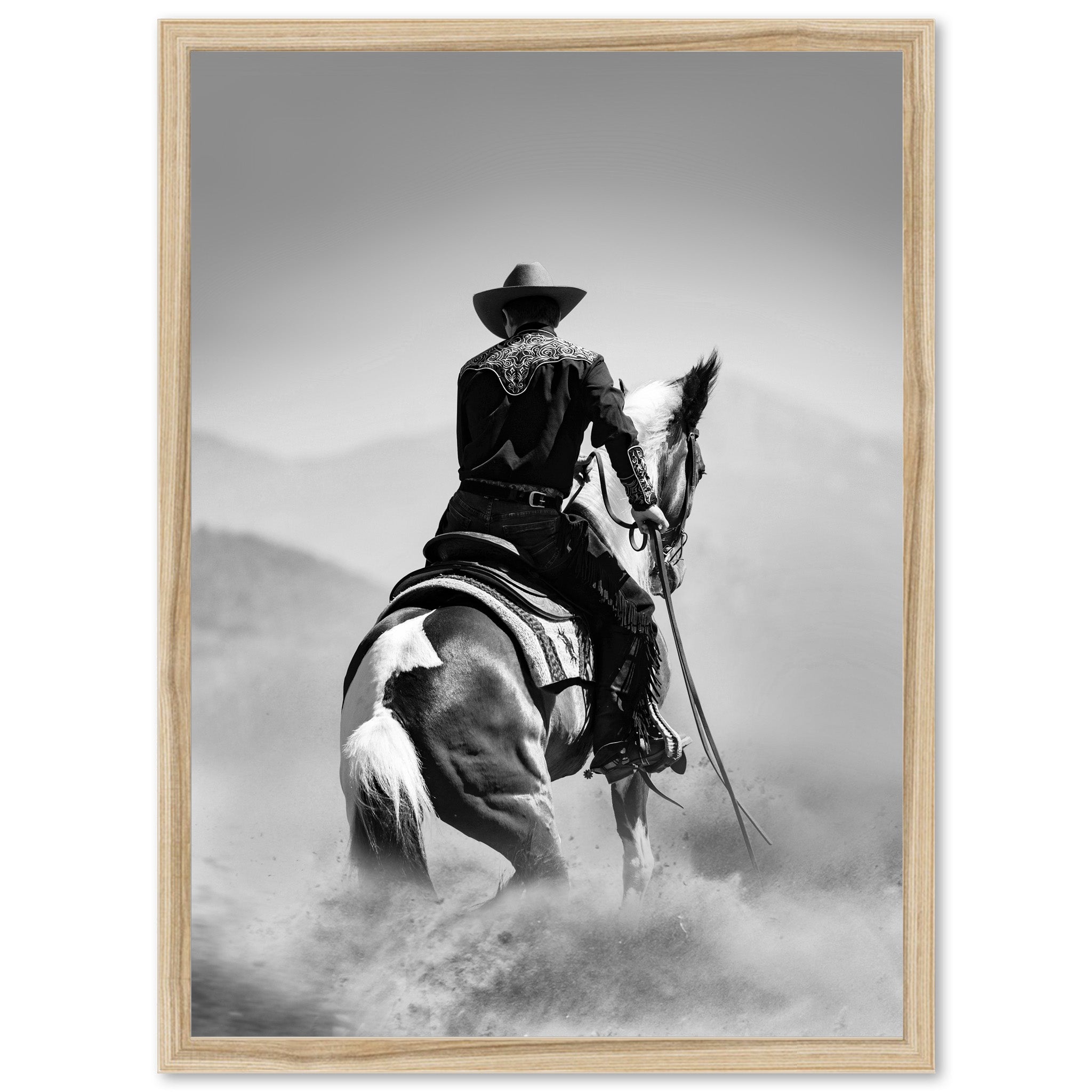 Rider - Shutter and Frame