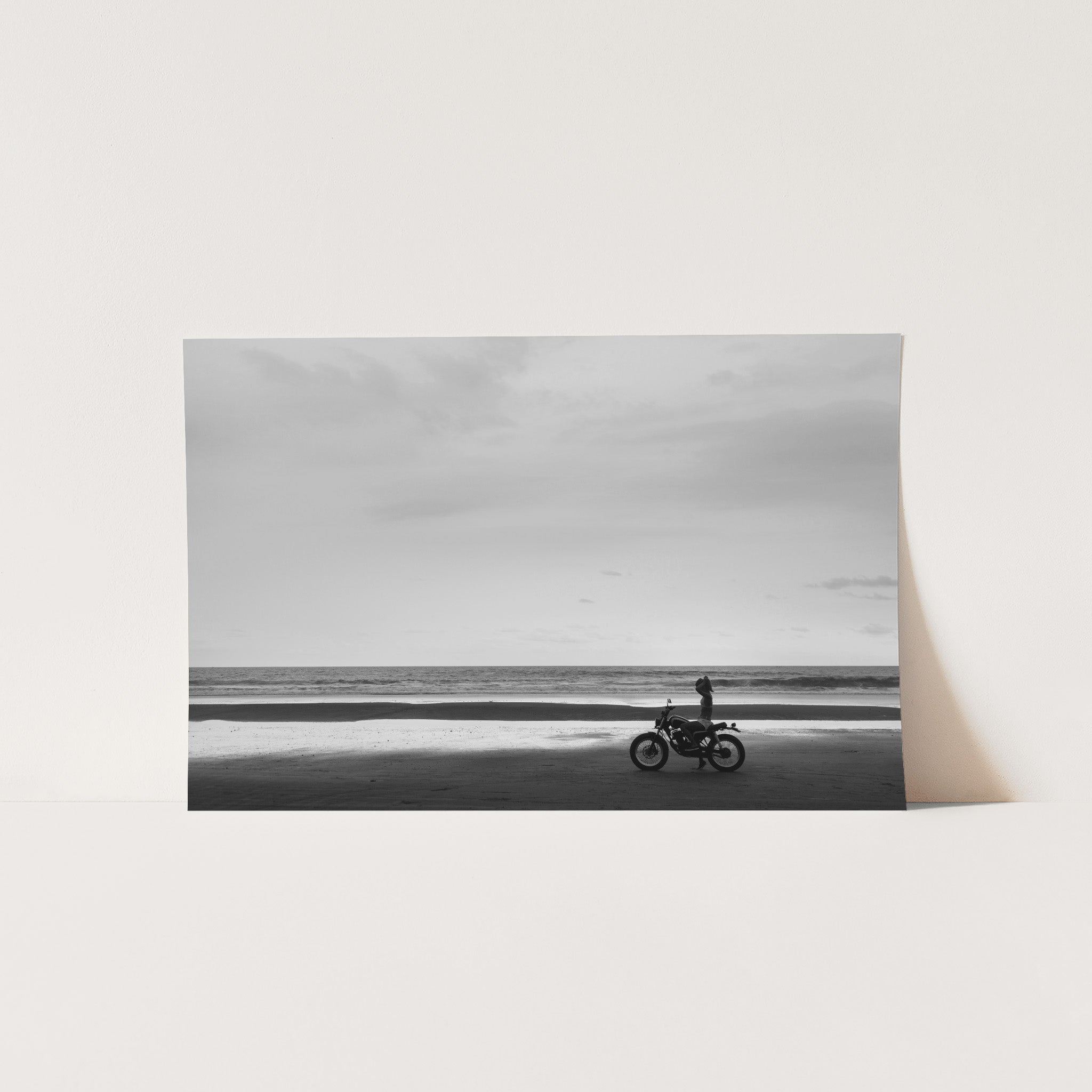 Beach Ride - Shutter and Frame