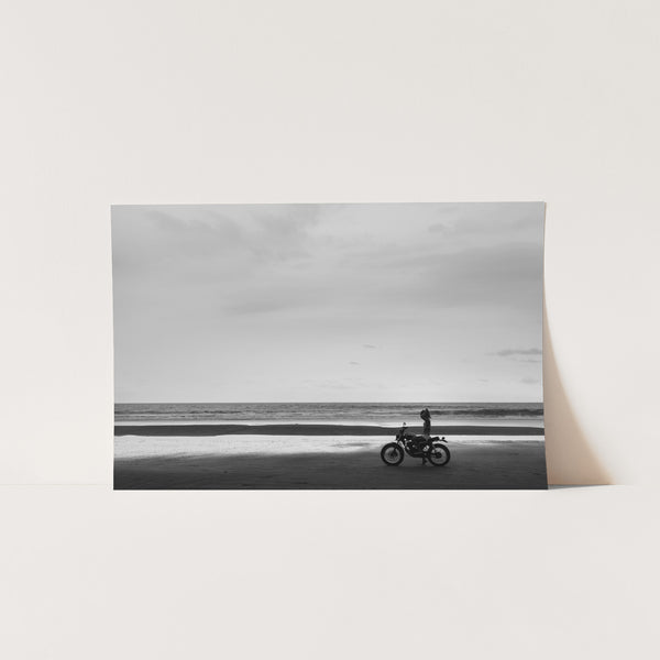 Beach Ride - Shutter and Frame