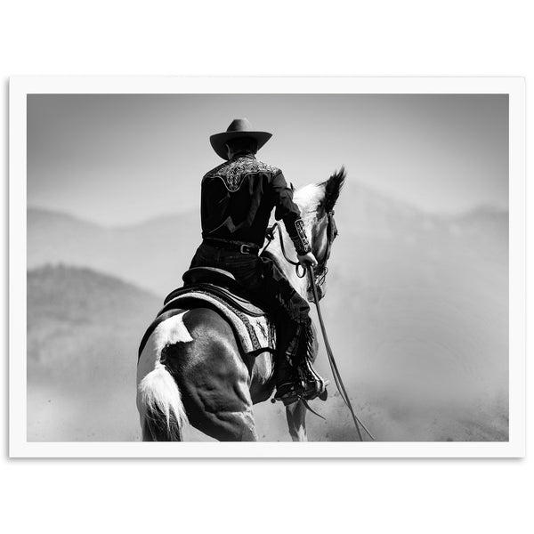 Rider II - Shutter and Frame