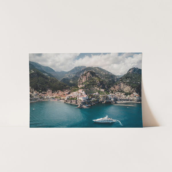 Positano - Shutter and Frame