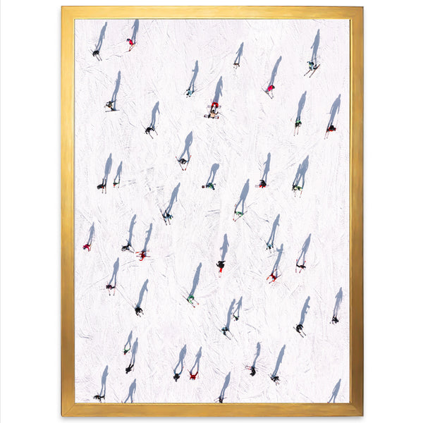 Ski People - Shutter and Frame
