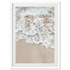 Sea Foam - Shutter and Frame