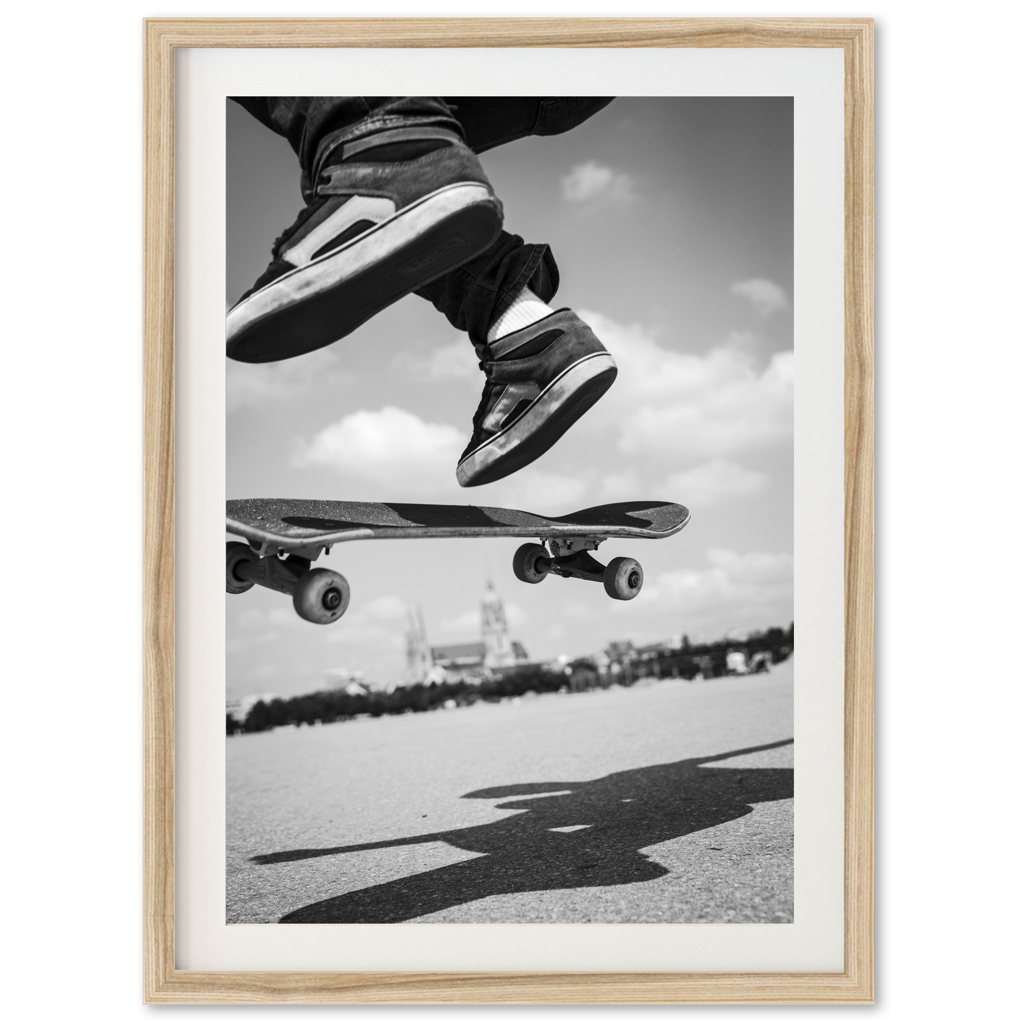 Ollie - Shutter and Frame