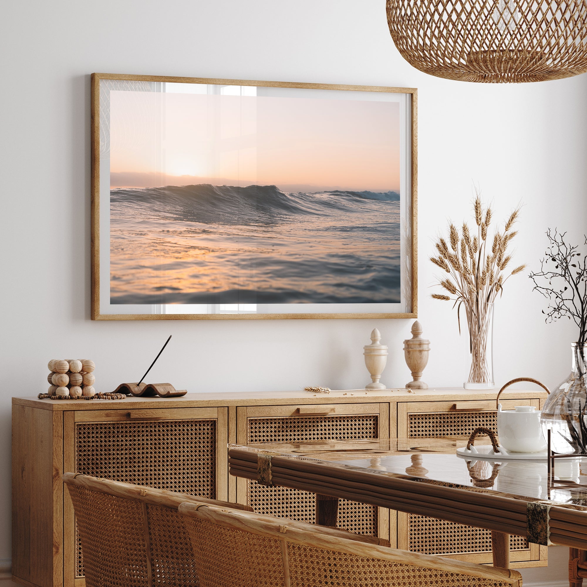 Last Light - Shutter and Frame