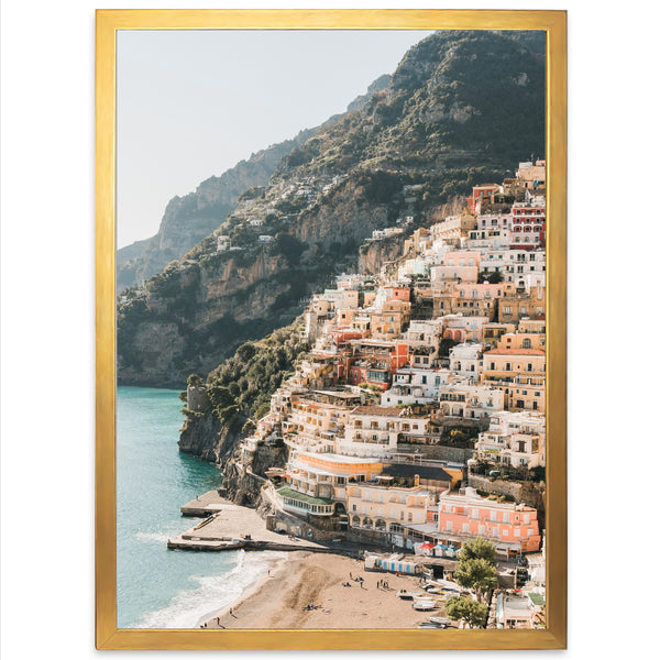 Amalfi Coast II - Shutter and Frame