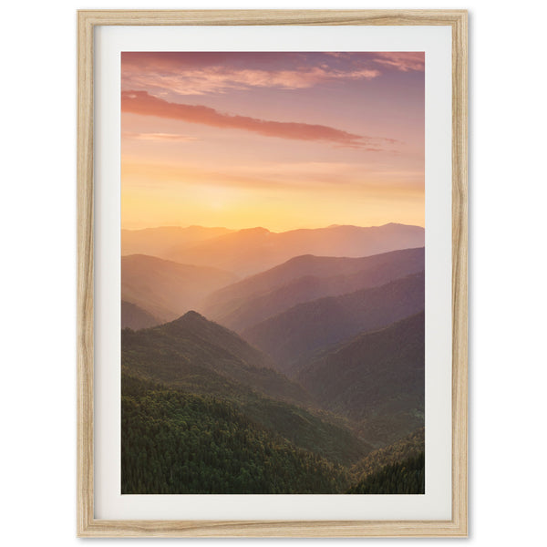 Valley Rising - Shutter and Frame