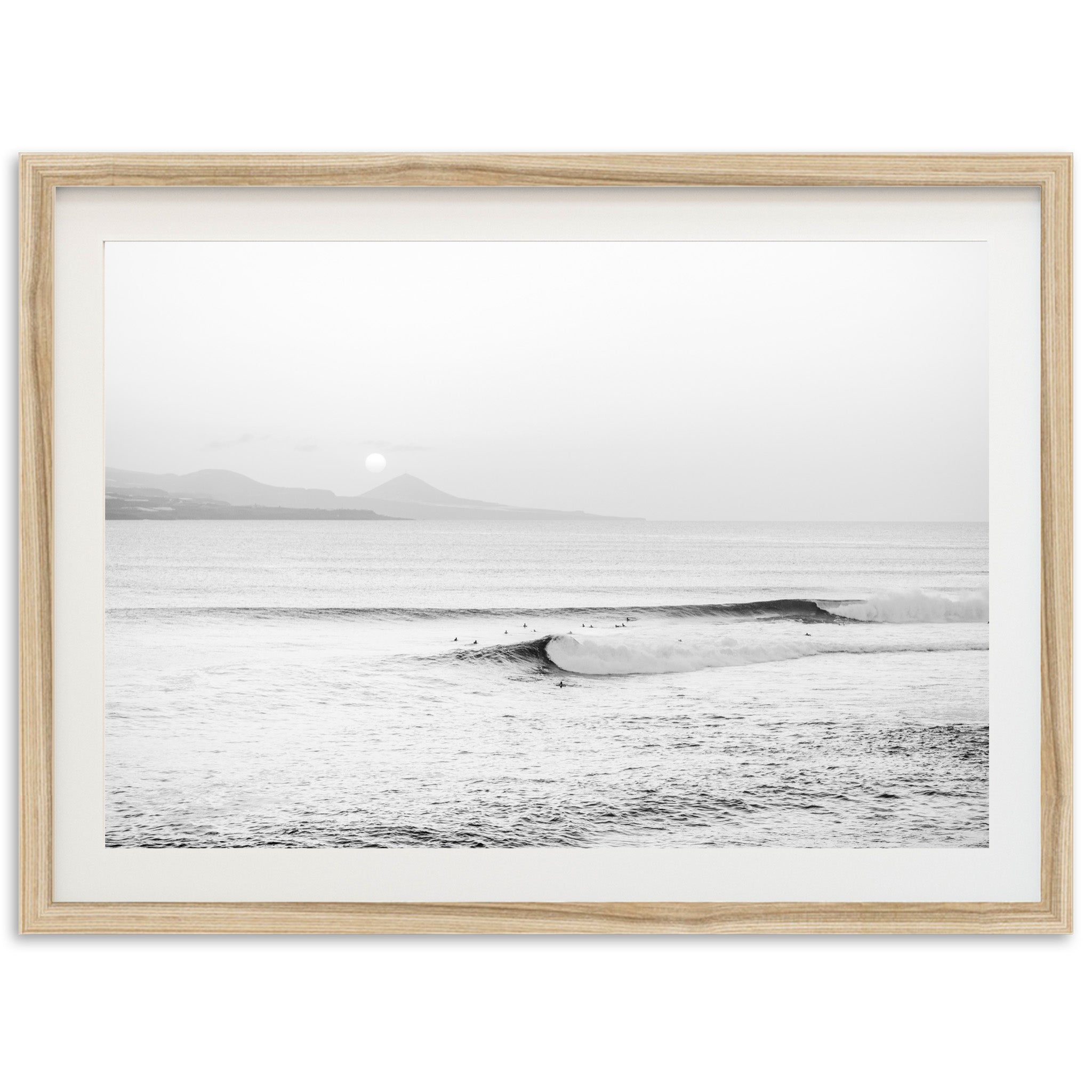 Las Olas II - Shutter and Frame