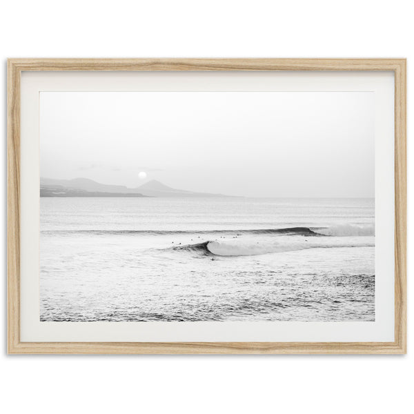 Las Olas II - Shutter and Frame
