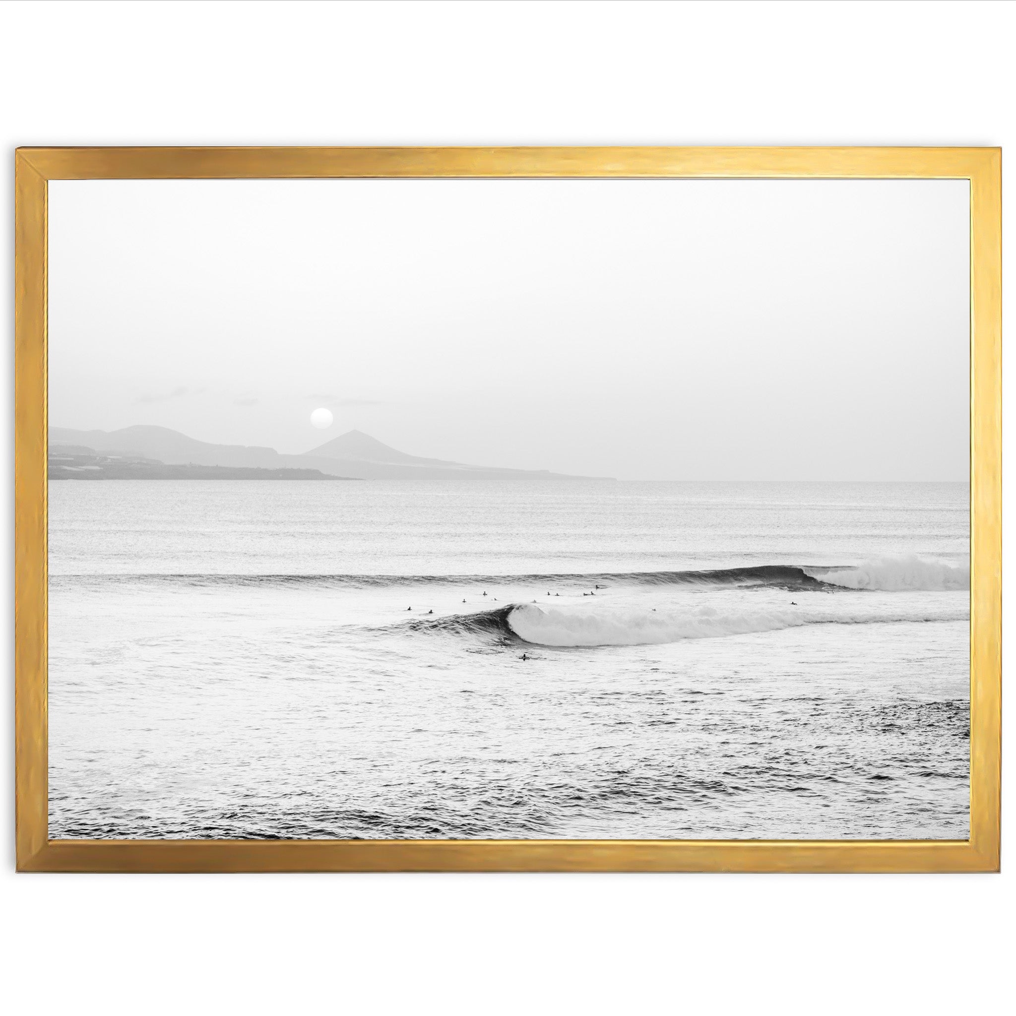 Las Olas II - Shutter and Frame