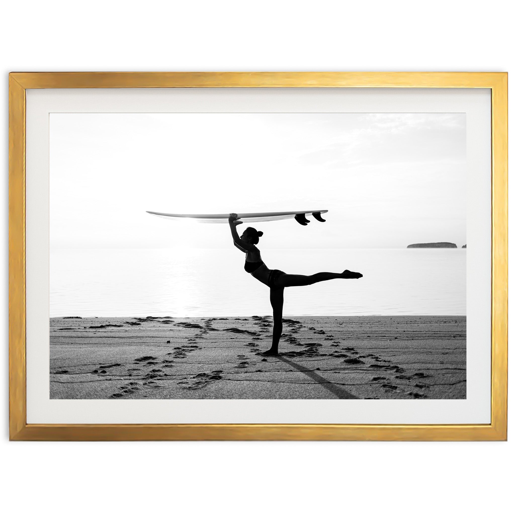 Namaste - Shutter and Frame