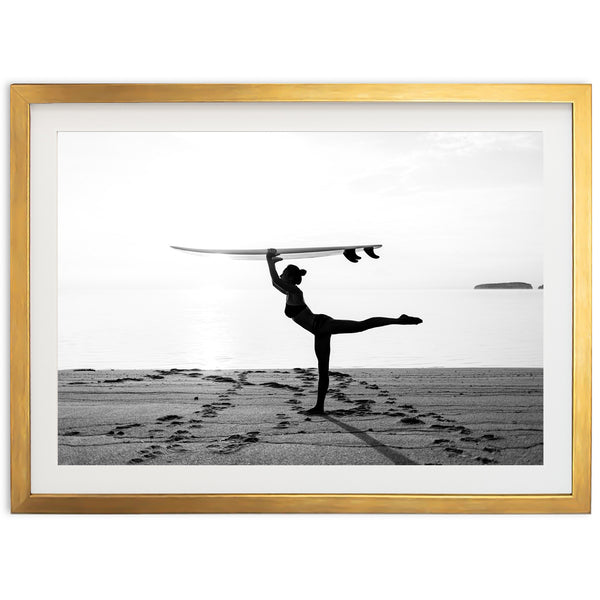 Namaste - Shutter and Frame