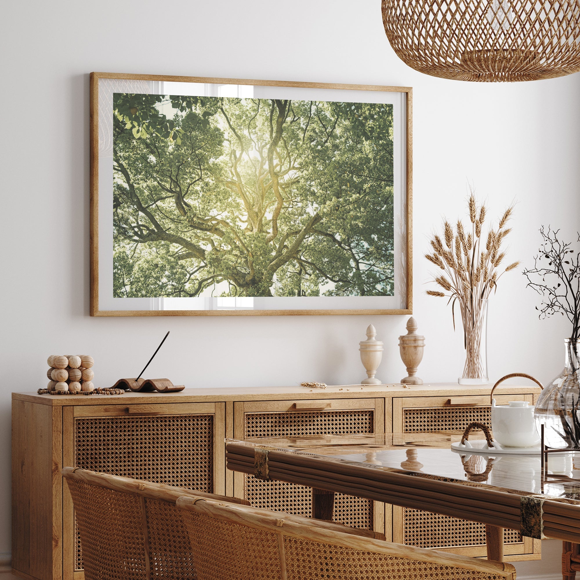 Tree of Life - Shutter and Frame