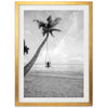 Palm Swing II - Shutter and Frame