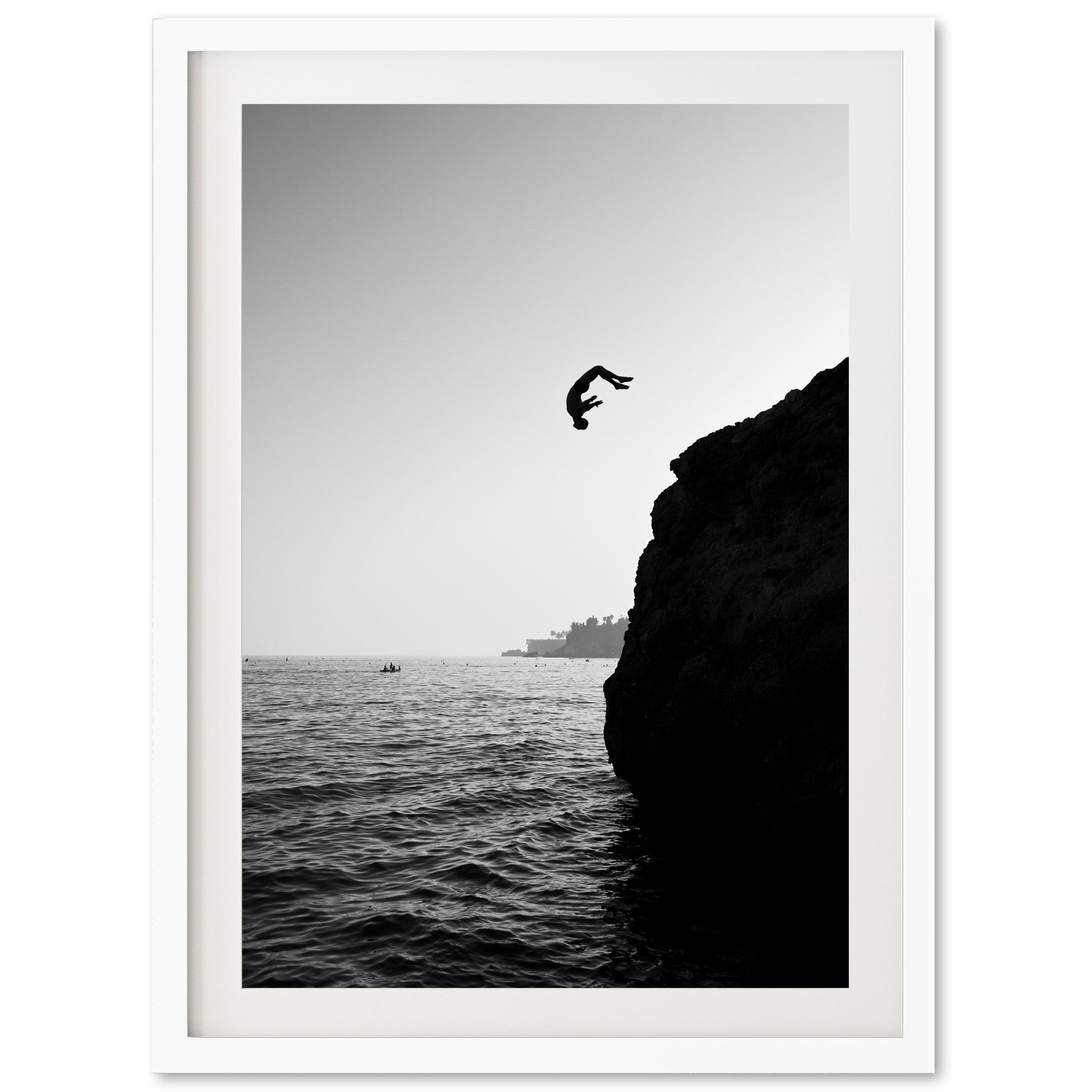 The Jump II - Shutter and Frame