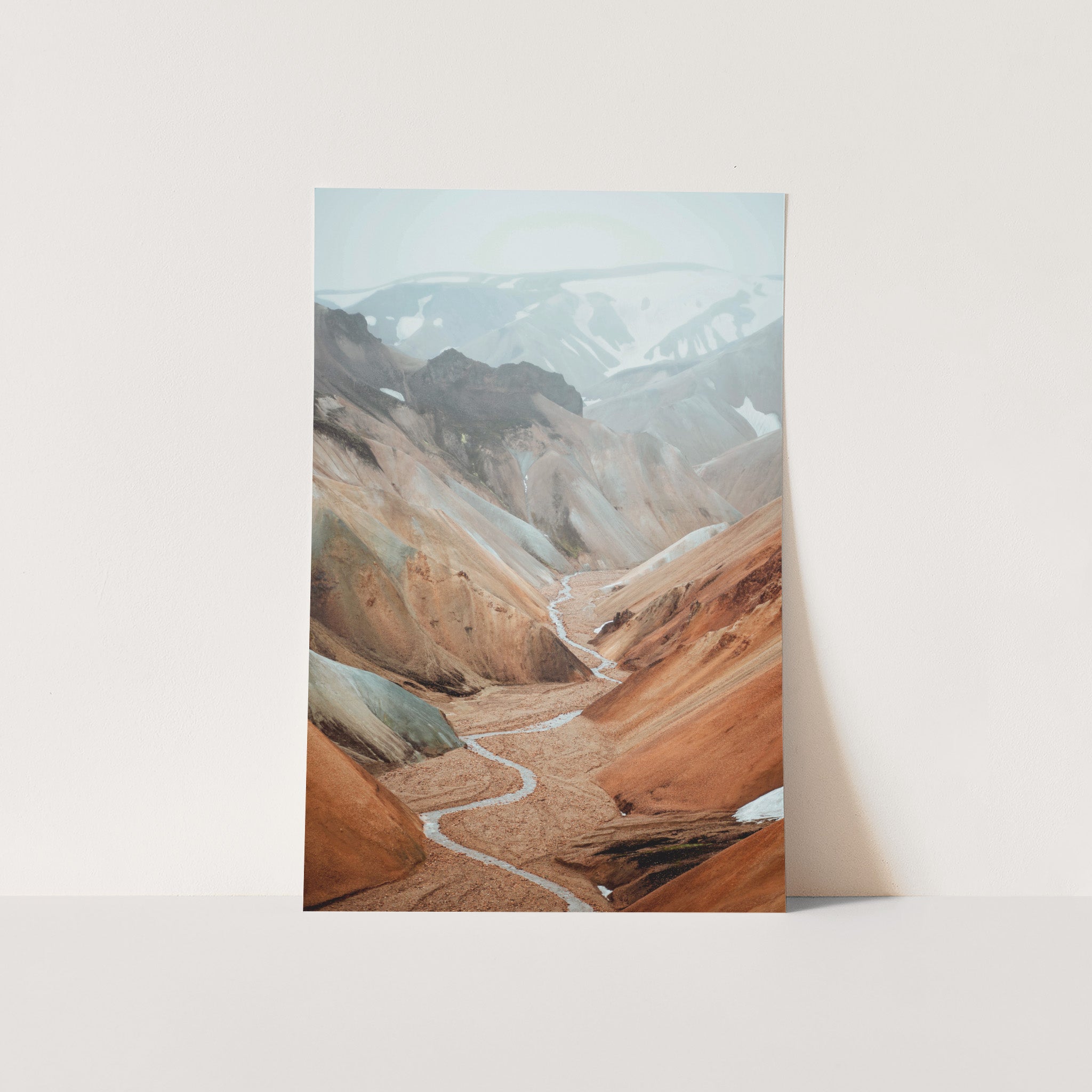 Painted Valley - Shutter and Frame