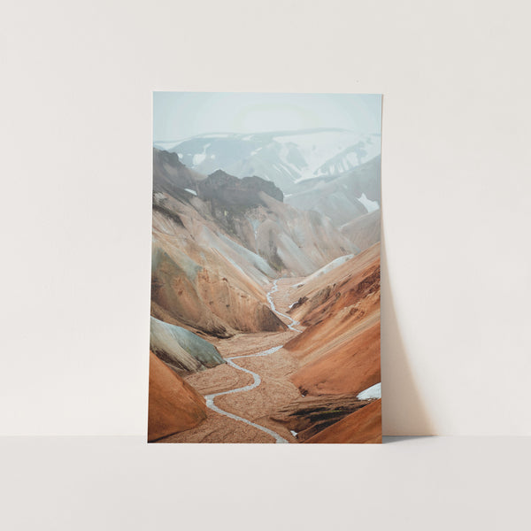 Painted Valley - Shutter and Frame