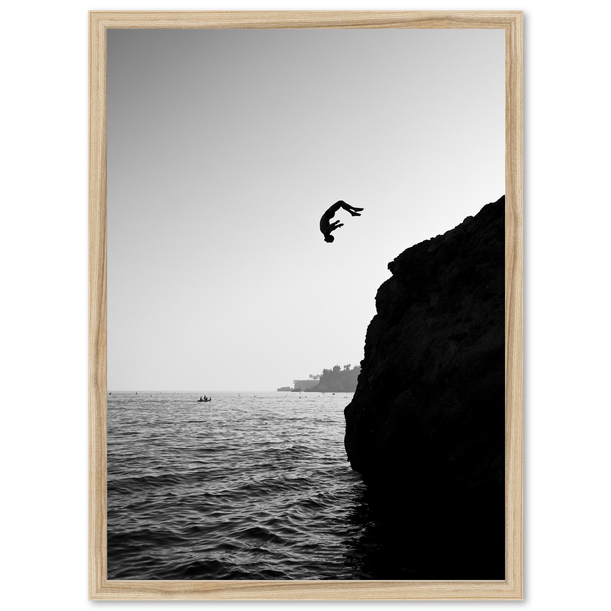 The Jump II - Shutter and Frame