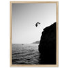 The Jump II - Shutter and Frame