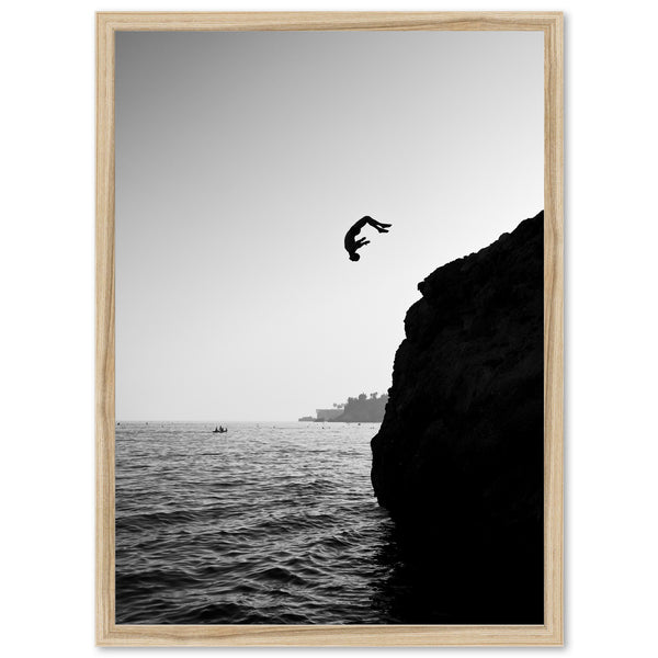 The Jump II - Shutter and Frame