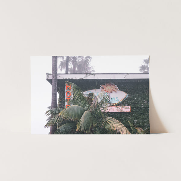 Beach Motel - Shutter and Frame
