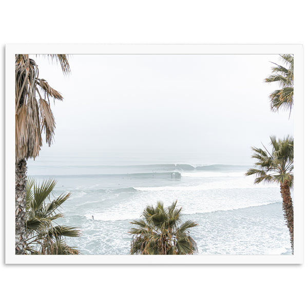 Sunday at Swami's - Shutter and Frame