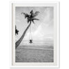 Palm Swing II - Shutter and Frame