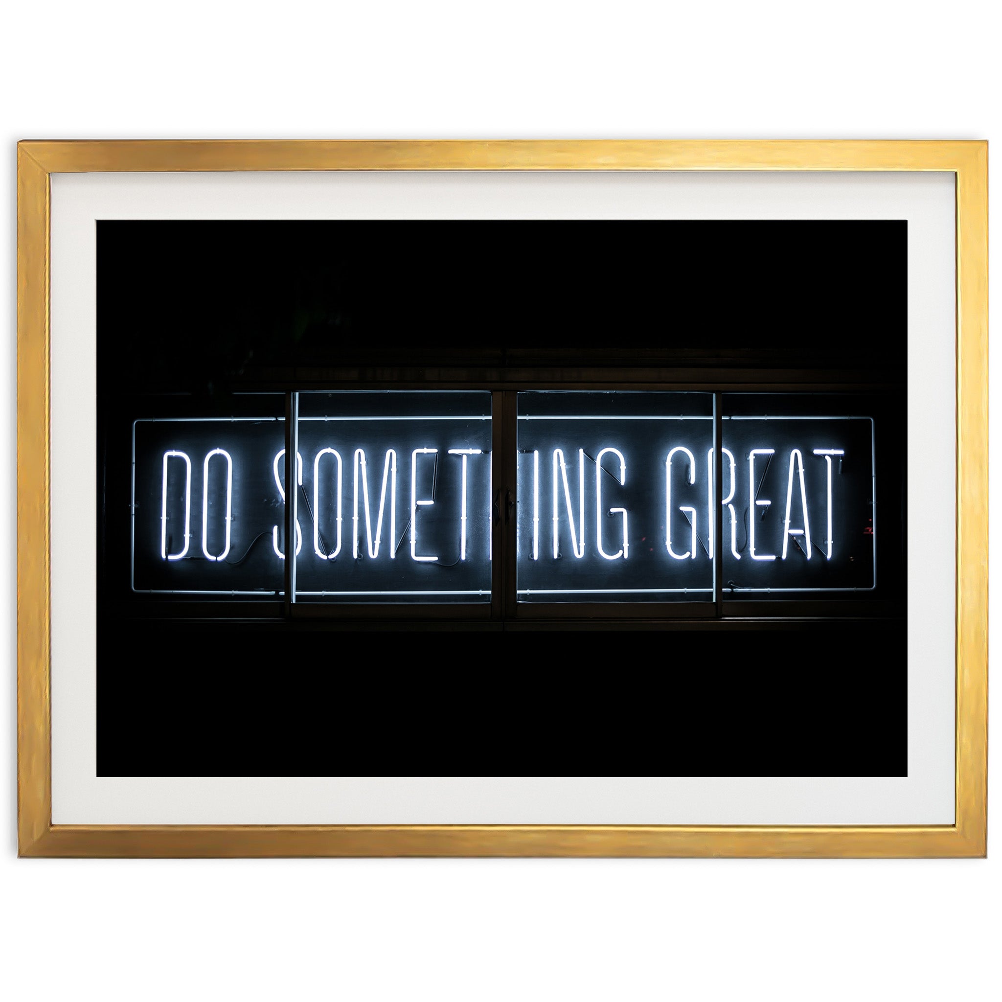 Do Something Great - Shutter and Frame