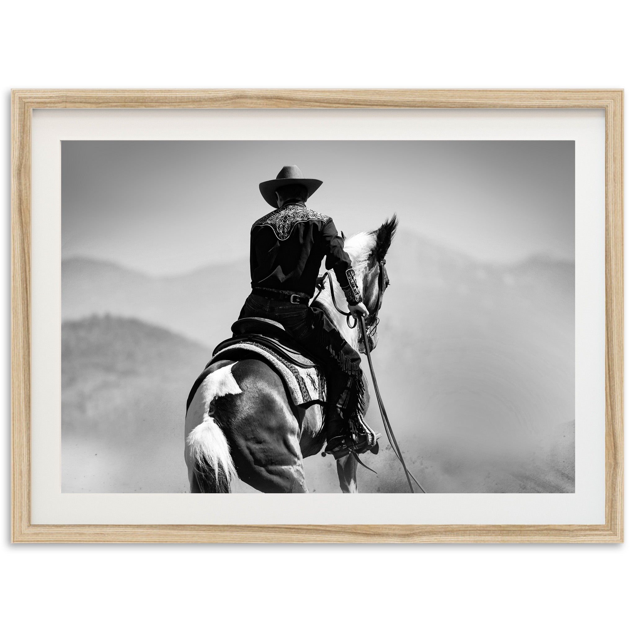 Rider II - Shutter and Frame