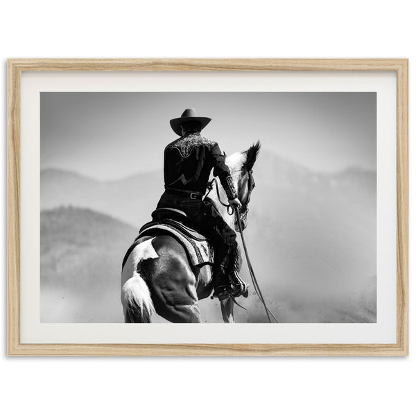 Rider II - Shutter and Frame