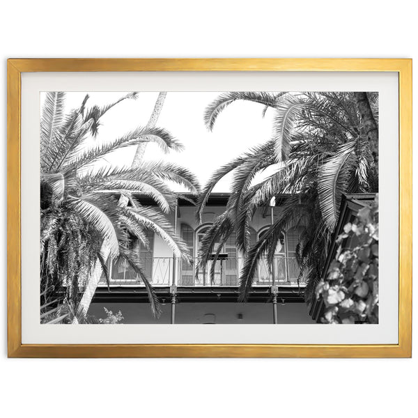 House of Hemingway - Shutter and Frame