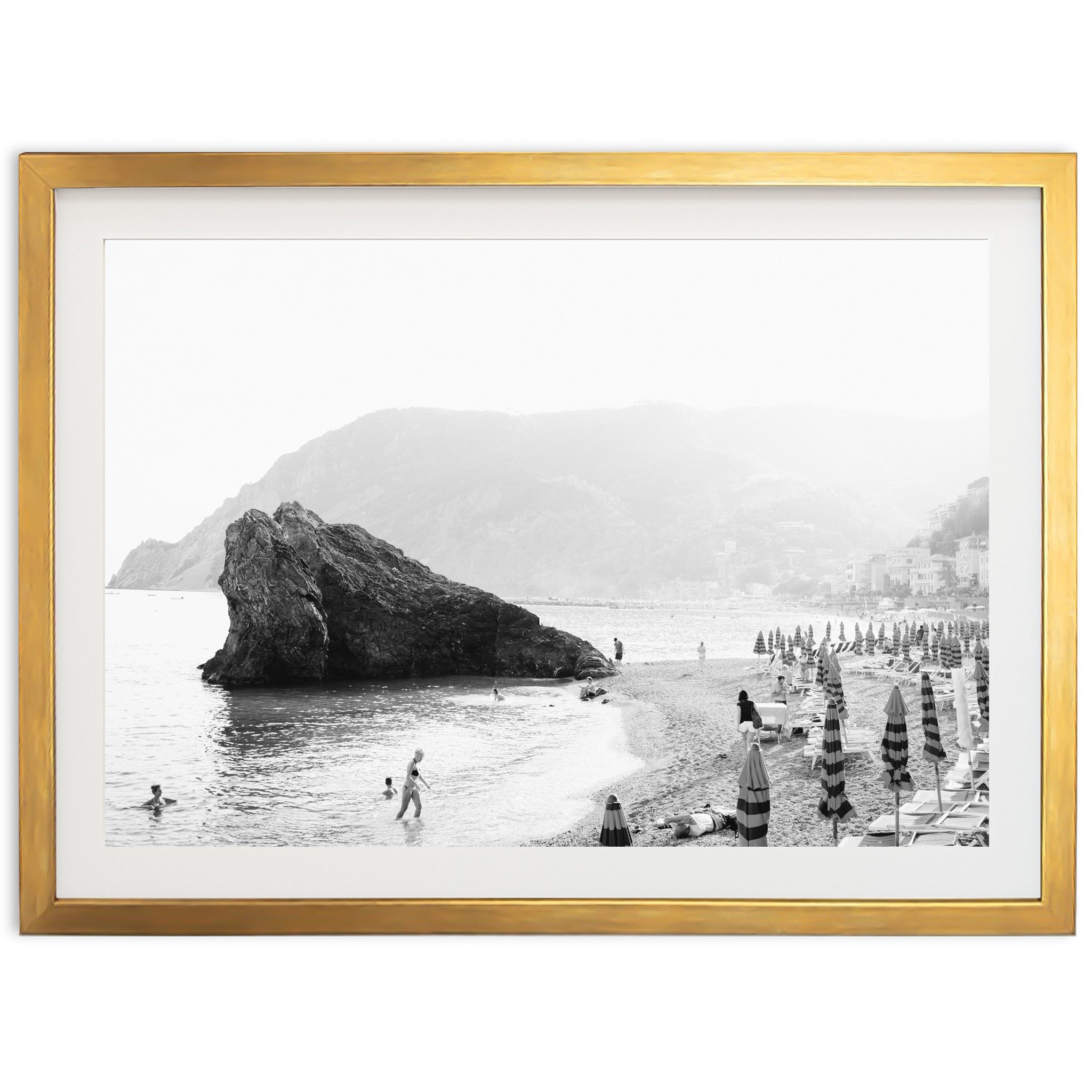 Cinque Terre II - Shutter and Frame