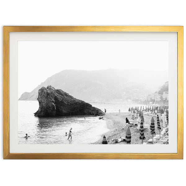 Cinque Terre II - Shutter and Frame