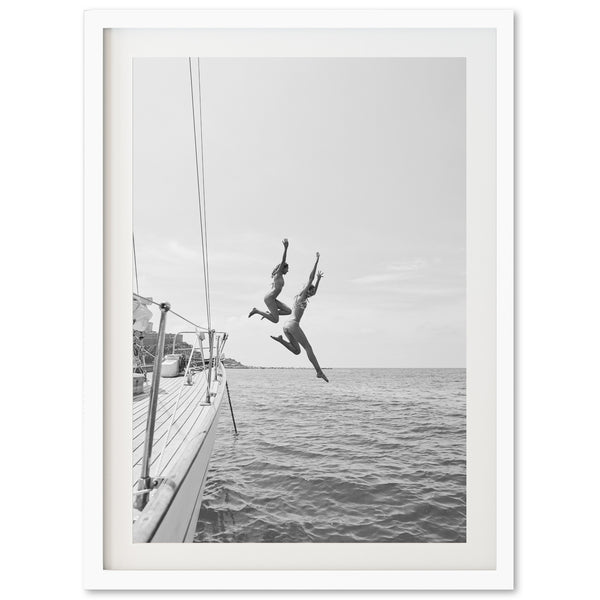 Double Dip - Shutter and Frame