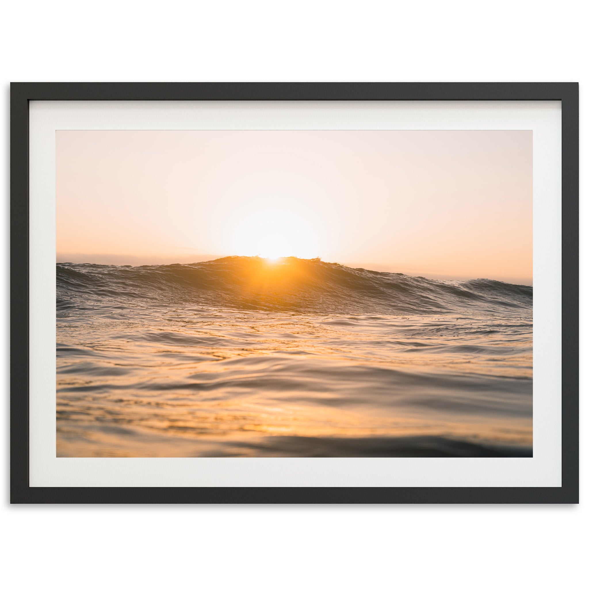 Last Light II - Shutter and Frame