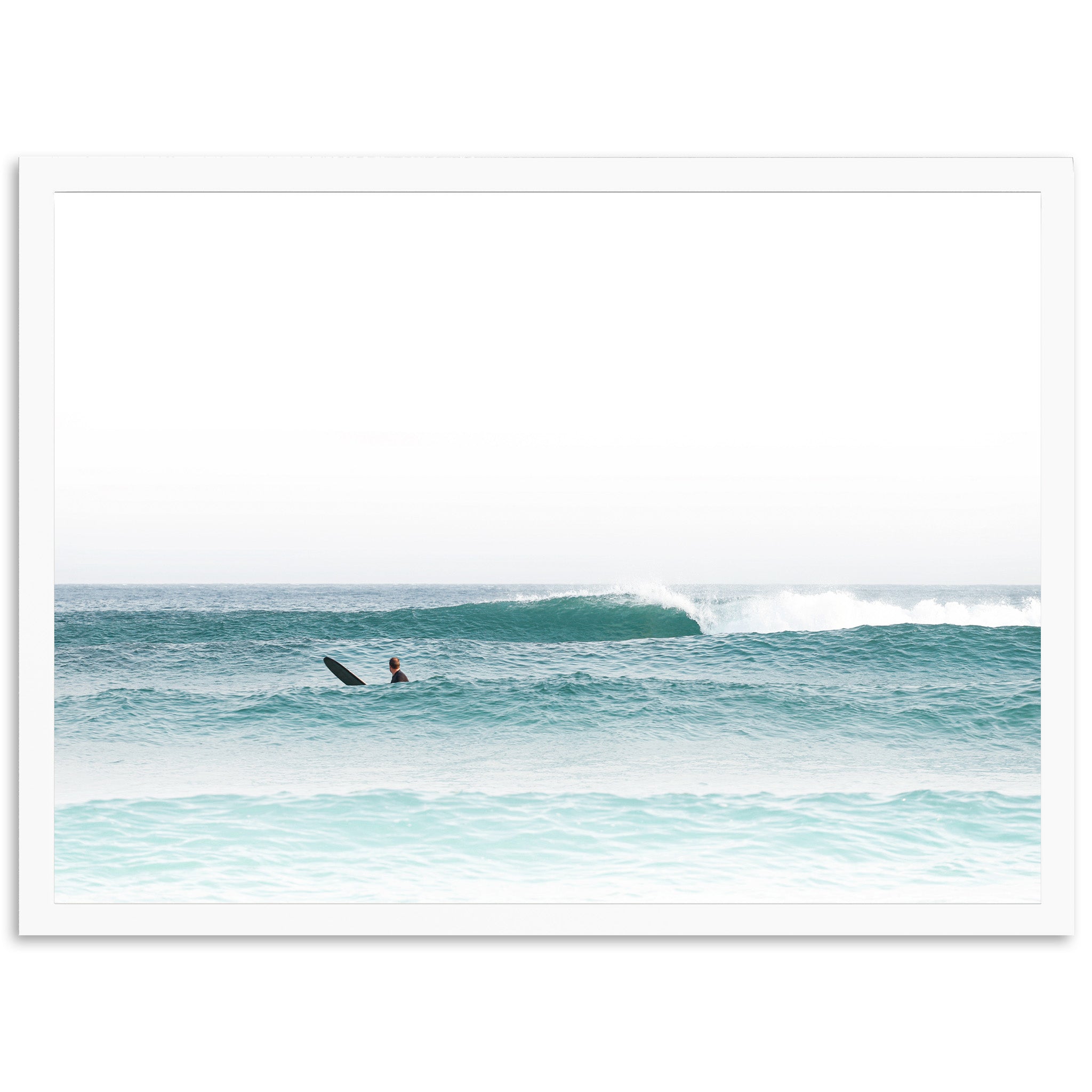 Waiting - Shutter and Frame
