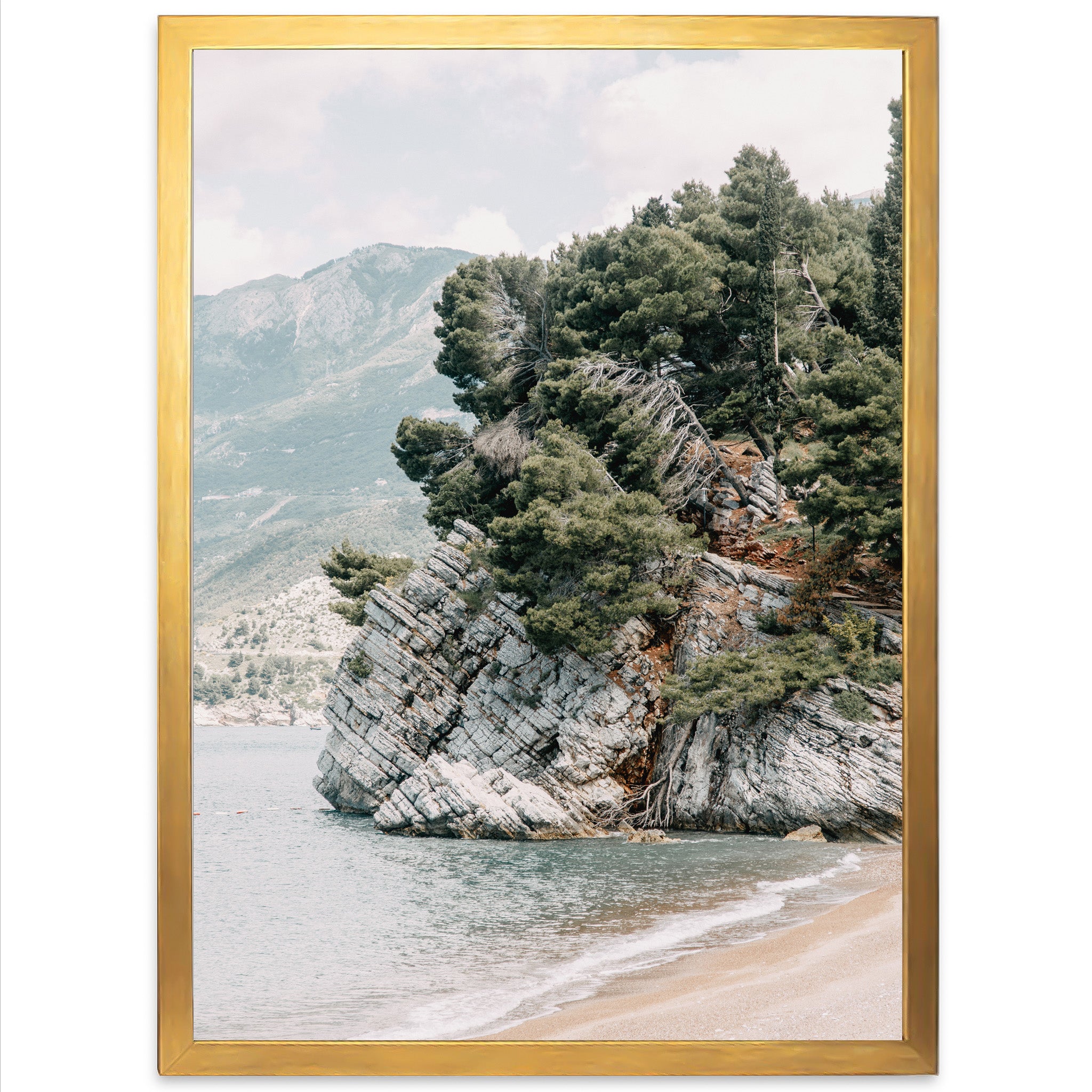 Montenegro - Shutter and Frame