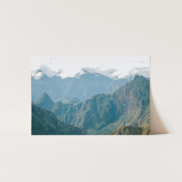 Pachamama - Shutter and Frame