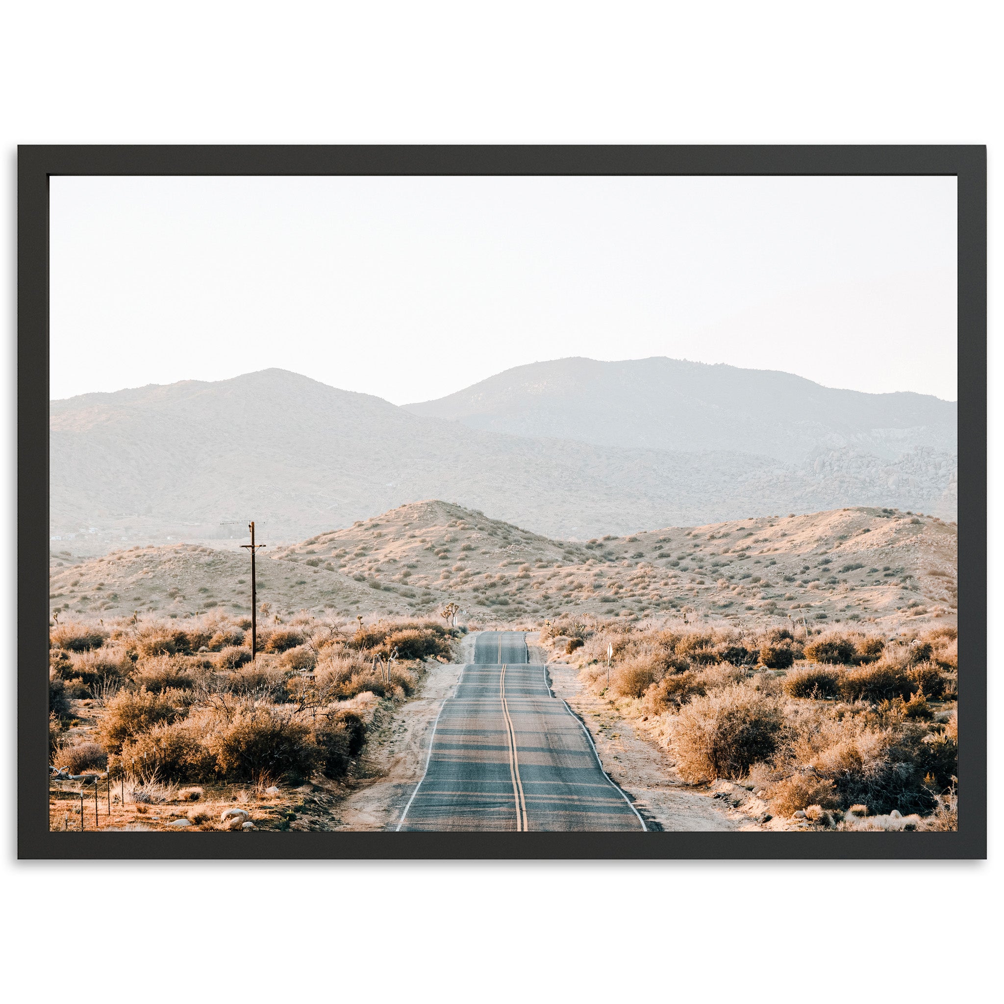 Pioneertown - Shutter and Frame