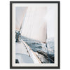 Sail On - Shutter and Frame