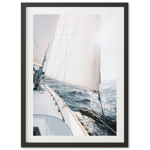 Sail On - Shutter and Frame